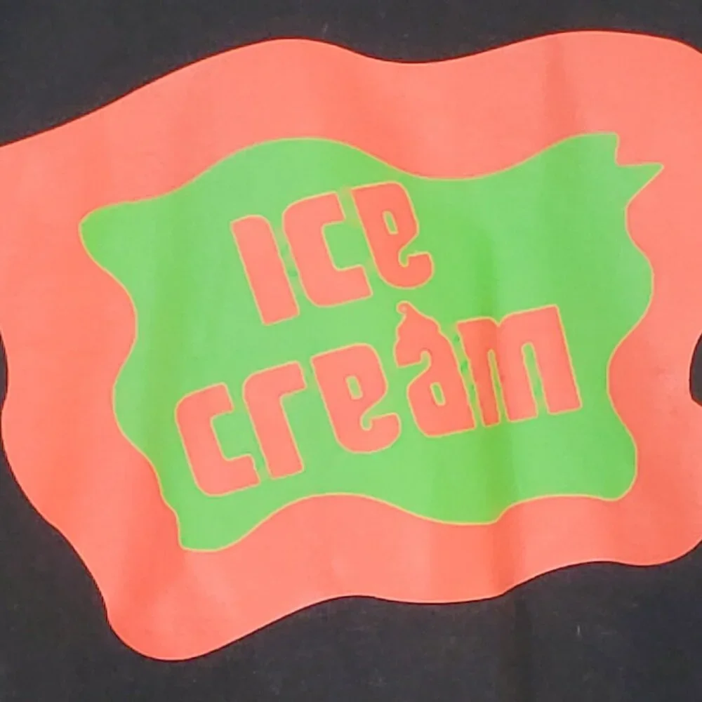 VTG ICECREAM Black T-Shirt by BBC Billionaires Boys Club EUC Size Large Mens - Picture 2 of 5